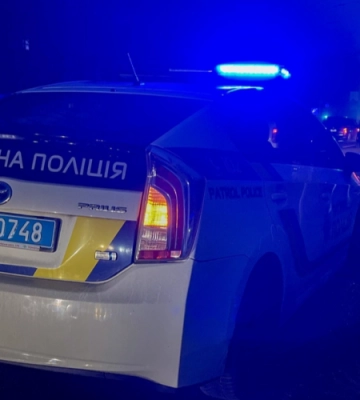 На Волині чоловік втікав від поліцейського, бо був у розшуку ТЦК