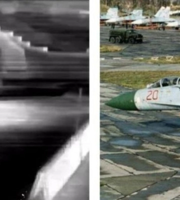 Уражено два російські літаки Су-27 на аеродромі Бельбек на ТОТ Криму – СБУ