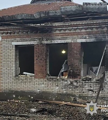 Из-за российских обстрелов в Донецкой области погиб человек, еще двое получили ранения — Нацполиция