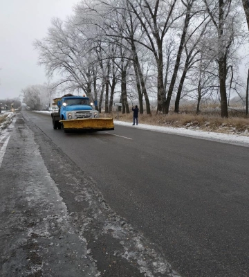 На Черкащині закупляють зимове утримання доріг: яка вартість