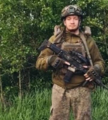 Війн забрала життя 24-річного Героя з Волині Богдана Ігнатюка