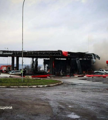 Лікарі тиждень боролися за життя пораненого під час російського удару по АЗС на Харківщині