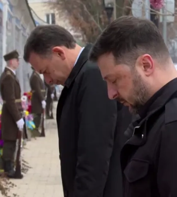 До Києва прибув прем’єр-міністр Португалії: відео