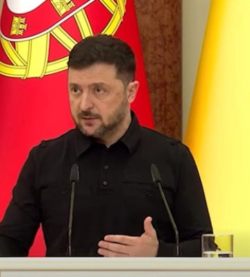 Зеленский: возможны решения по ответственным за ПВО в Одесской области