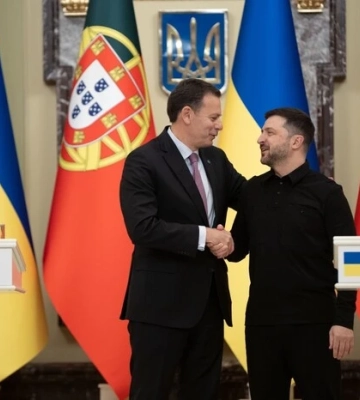 Україна та Португалія підписали важливу угоду: Зеленський повідомив подробиці