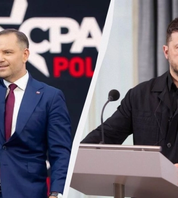 ЗМІ пишуть, що Навроцький подарував Зеленському "Документи Волинського злочину": чи правда це