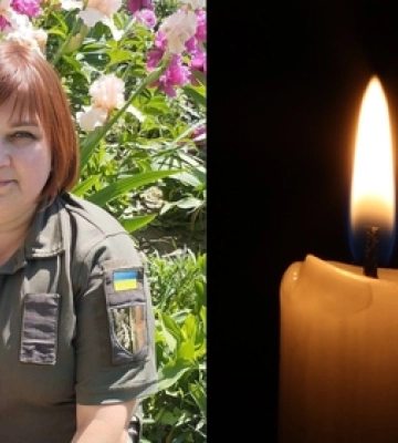 На Волині від онкології померла захисниця Валентина Глущук