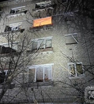 Росіяни завдали авіаудару по Ізюму: двоє загиблих і постраждала