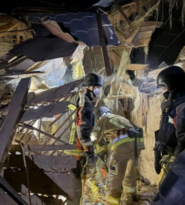 Окупанти вдарили КАБами по Ізюму: є загиблий та поранений