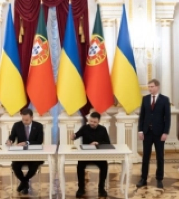 Україна та Португалія домовилися про партнерство у виробництві морських дронів