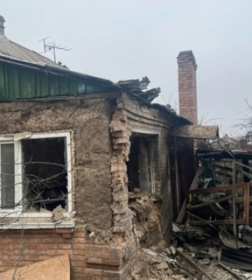 Російські війська атакували три райони Дніпропетровщини: пошкоджені будинки й інфраструктура