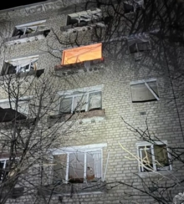 Росіяни завдали авіаудару по Ізюму: двоє загиблих і постраждала