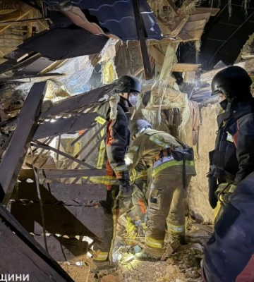 Ворог вдарив авіабомбами по Ізюму. Дві людини загинули, одна отримала поранення
