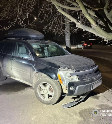 У Рівному затримали нетверезого водія, який поїхав з місця наїзду на жінку та дитину. ФОТО
