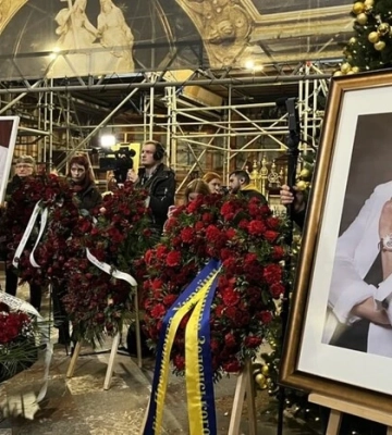 Спасибі Вам, маестро Гіга! Прощання з легендарним і загадковим артистом: репортаж зі Львова