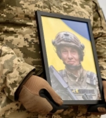 «На Щиті»: у Рівному попрощалися зі захисником Олександром Липовим, який загинув на Харківщині
