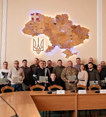 На Волині ветеранам і родинам полеглих захисників вручили сертифікати на житло 