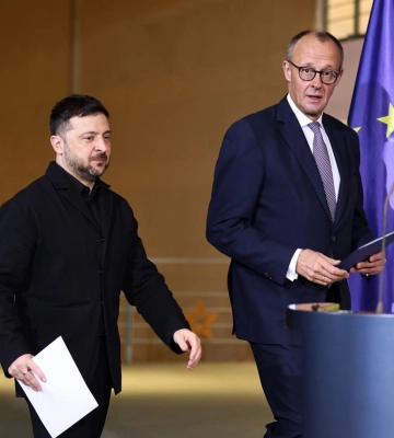 Понад 11 млрд євро від Німеччини. Мерц анонсував допомогу Україні у 2026 році