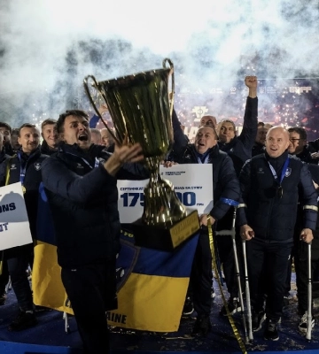 Львівський клуб «Покрова АМП» - чемпіон України з ампфутболу
