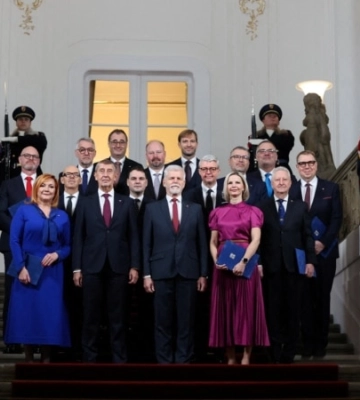 У Чехії склав присягу уряд Бабіша