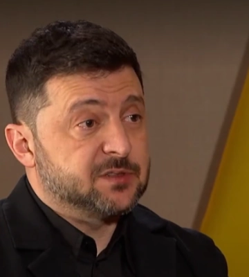 "Он исчез": Зеленский о генерале РФ, который докладывал о "взятии" Купянска