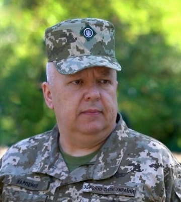 Командувача ПвК "Південь" Карпенко буде змінений – президент