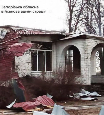 Один погибший и четверо раненых в результате вражеских атак в Запорожской области. ФОТО