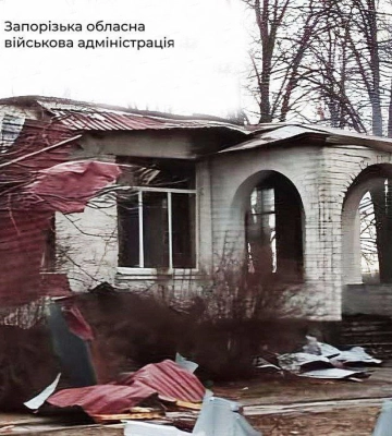 Упродовж доби окупанти завдали 514 ударів по 24 населених пунктах Запорізької області, одна людина загинула