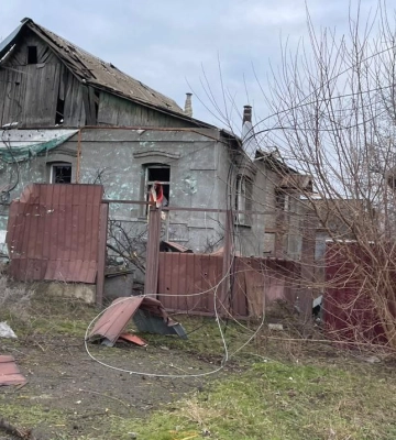 Еще один убитый и 11 гражданских ранены в Донецкой и Херсонской областях