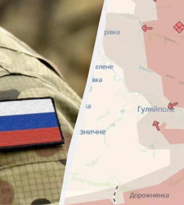 Оккупанты продвинулись в Донецкой области и вблизи Гуляйполя в Запорожской области, - DeepState. КАРТА
