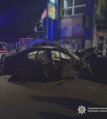 Женщина пострадала в ДТП в городе Харьковской области