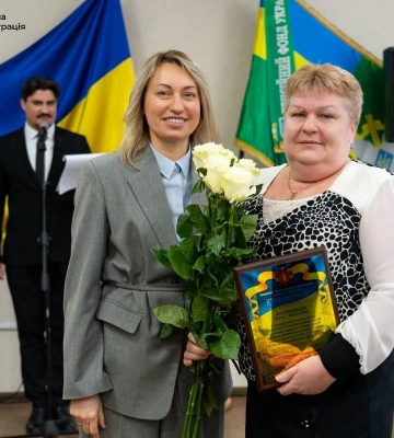 Пенсійному фонду України – 35 років: у Запоріжжі відзначили кращих працівників державної установи