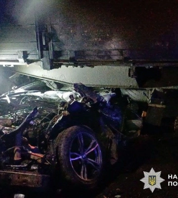 На Полтавщині в ДТП травмувався водій легковика: поліція з’ясовує обставини