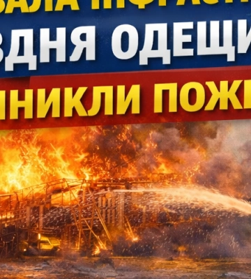Минулої доби росія знову масовано атакувала Одещину