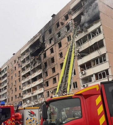 Зеленський розповів про проблеми ППО — партнери притримують ракети через атаки дронів РФ