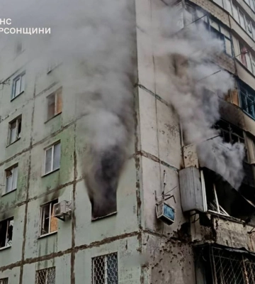 Семь человек ранены в результате обстрелов Херсонщины за сутки - ОВА