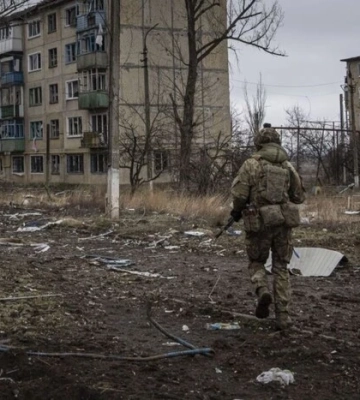 Войска РФ изменили тактику наступления на Мирноград и Покровск: непрерывно атакуют пехотой, - 7-й корпус ДШВ