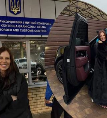 Мама дома, – скандальная блогерша Алхим приехала в Украину