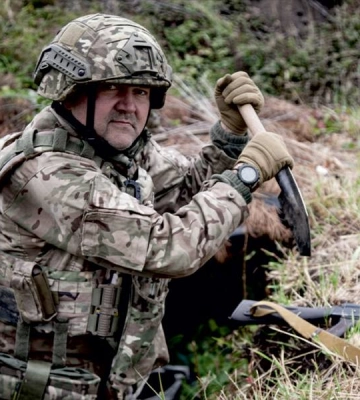 "Кожен кілометр — продовження боротьби", — фронтовий водій-нацгвардієць із волинського підрозділу