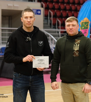Ветеранський спорт як шлях до відновлення та єдності: у Запоріжжі відбулися підсумкові змагання з п’ятиборства