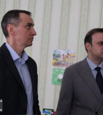 Міністр охорони здоров’я України Віктор Ляшко здійснив робочий візит на Миколаївщину
