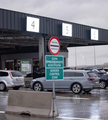 За добу 20 грудня кордон на Львівщині перетнули майже 67 тисяч людей
