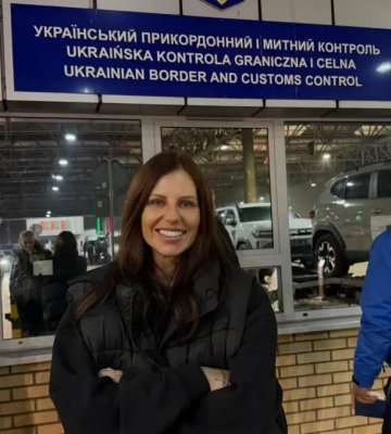 Мама дома, – скандальная блогерша Алхим приехала в Украину