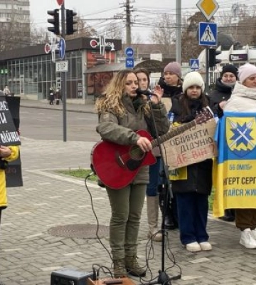 На Миколаївщині відбувся автопробіг на підтримку полонених та зниклих захисників