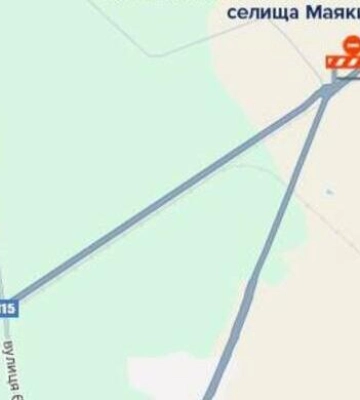 Рух на трасі Одеса — Рені відновини після обстрілу мосту в Маяках