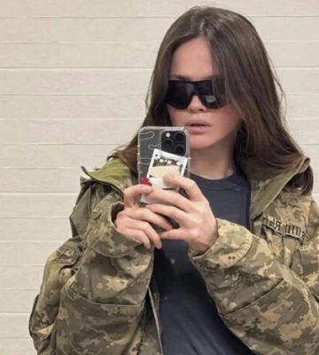 Мама дома, – скандальная блогерша Алхим приехала в Украину