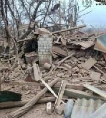 Баштанський район Миколаївщини атакували КАБами: поранений чоловік