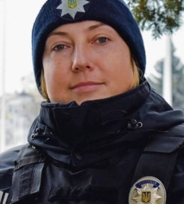Під час авіаудару РФ по Ізюму загинула патрульна з Донеччини Ірина Байда