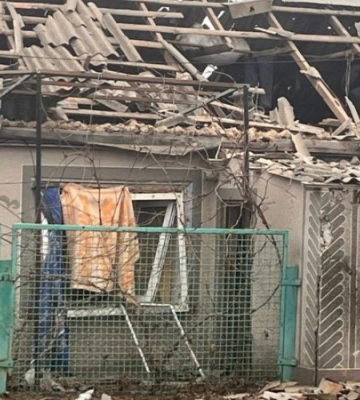 Росіяни поранили двох людей у Дніпропетровській області