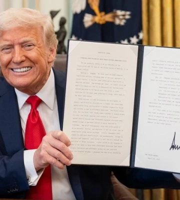 Політична криза Трампа: низький рейтинг схвалення загрожує республіканцям у 2026 році